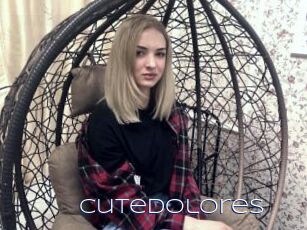 CuteDolores Blue Hot