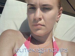 CuteKissingLips Blue Hot