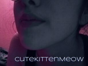 CuteKittenMeow Blue Hot