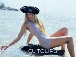 CuteLips Blue Hot