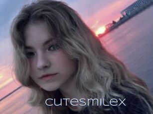 CuteSmileX Blue Hot