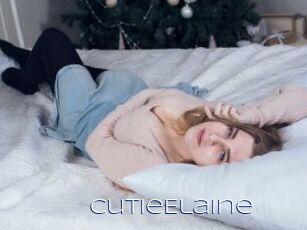 CutieElaine Blue Hot