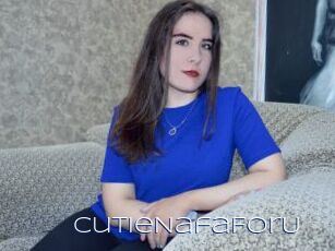 CutieNafaForU Blue Hot
