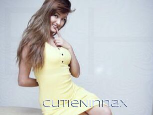 CutieNinnaX Blue Hot