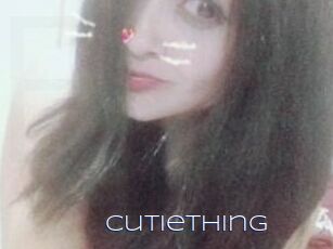 Cutiething