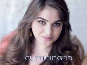 CuttieIngrid Blue Hot