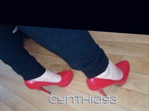 Cynthia93 Blue Hot