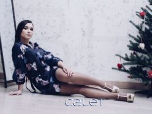 calet Blue Hot
