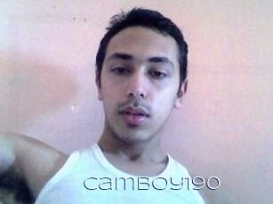 camboy190 Blue Hot