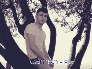camboy95 Blue Hot