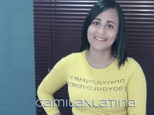 camilaXlatina Blue Hot