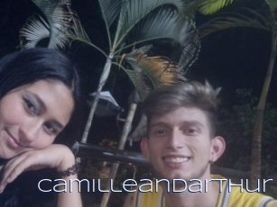 camilleandarthur Blue Hot