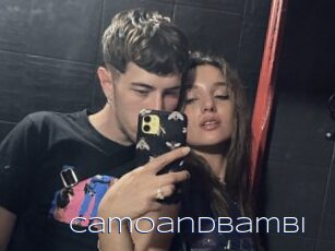 camoandbambi Blue Hot