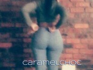 caramelchoc Blue Hot