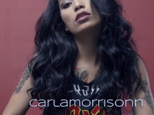 carlamorrisonn Blue Hot