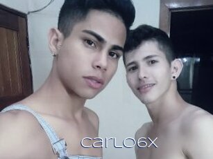carlo6x Blue Hot