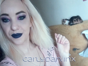 carlydarvinx Blue Hot