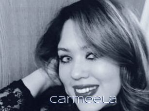 carmeela Blue Hot