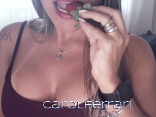 carolferrari Blue Hot