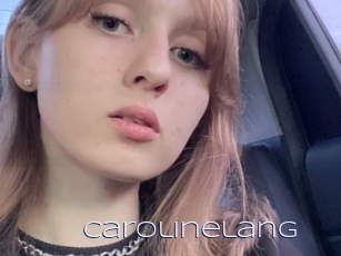 Carolinelang