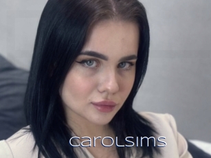 Carolsims