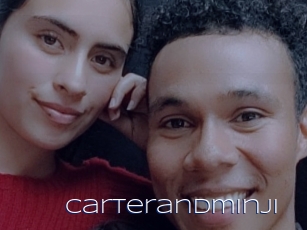 carterandminji Blue Hot