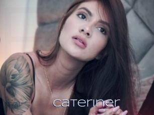 cateriner Blue Hot