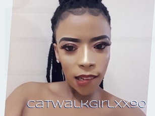 catwalkgirlxx90 Blue Hot