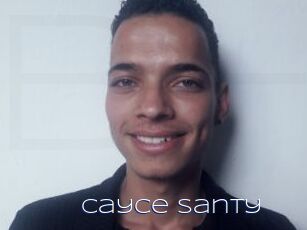 Cayce_santy