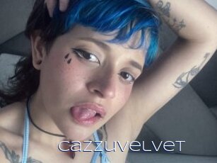 cazzuvelvet Blue Hot