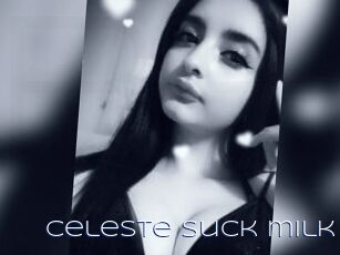 Celeste_suck_milk