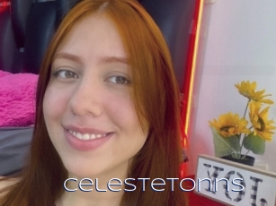 celestetonns Blue Hot