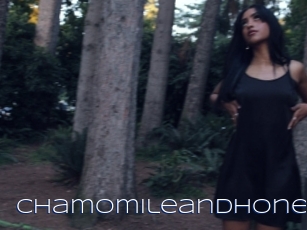 Chamomileandhoney