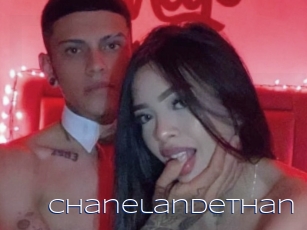 chanelandethan Blue Hot