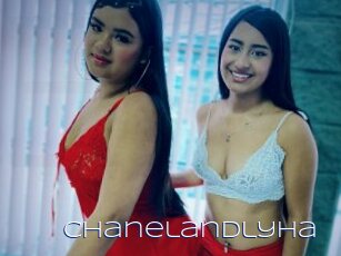 chanelandlyha Blue Hot