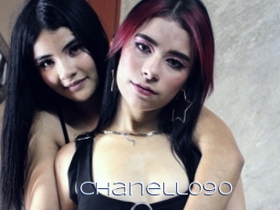 chanell090 Blue Hot