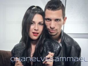 chanelvssammael Blue Hot