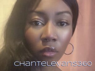 chantelevans360 Blue Hot