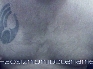 chaosizmymiddlename Blue Hot