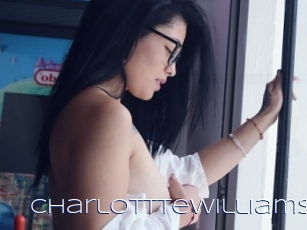 charlotttewilliams Blue Hot