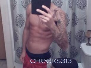 cheeks313 Blue Hot