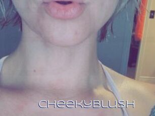 cheekyblush Blue Hot