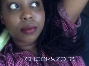 Cheekyzora