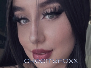cheerryfoxx Blue Hot