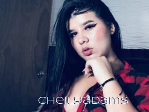 cheilyadams Blue Hot