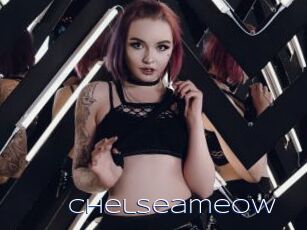 chelseameow Blue Hot