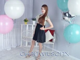cheriwilsonx Blue Hot