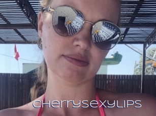 cherrysexylips Blue Hot