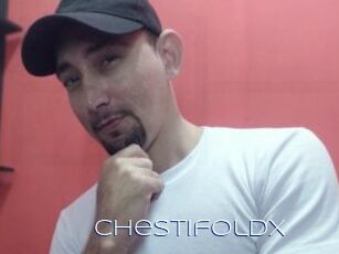 chestifoldX Blue Hot