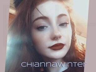 chiannawinter Blue Hot